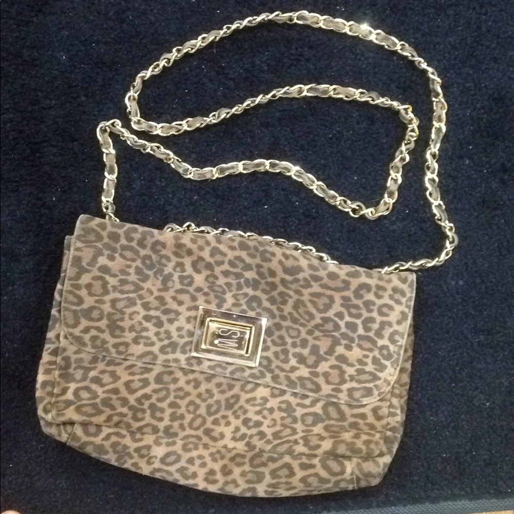 Stuart Weitzman animal print bag